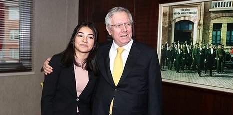 Yıldırım, koltuğu genç isme devretti