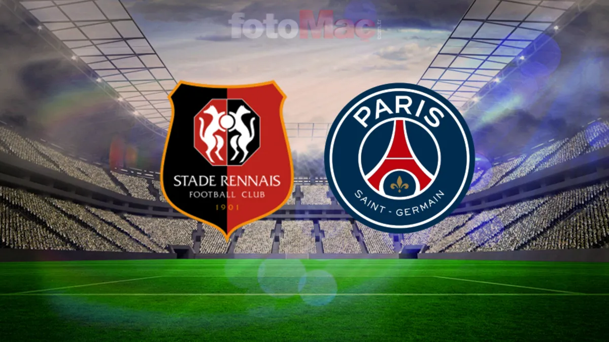 CANLI | Rennes-PSG maçı saat kaçta, hangi kanalda?