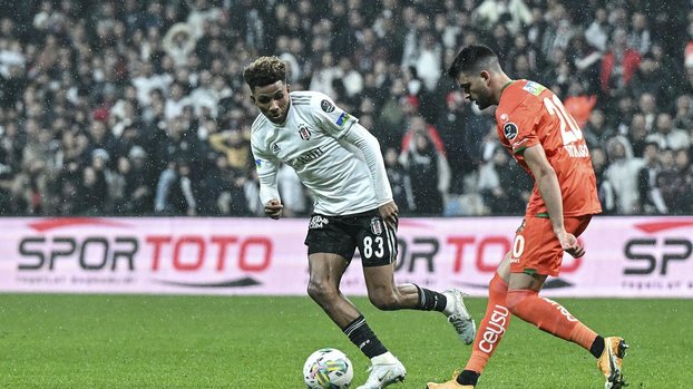 Gedson Fernandes Beşiktaş - Alanyaspor maçı sonrası konuştu! Şampiyonluk yarışını hiç bırakmadık