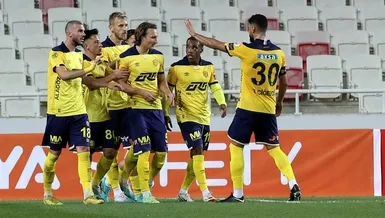 Sivasspor 1-3 Ankaragücü (MAÇ SONUCU - ÖZET)