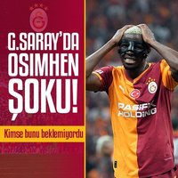 G.Saray'da Osimhen şoku!