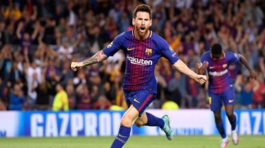 Hakan ve Cengiz, Messi’nin peşinde