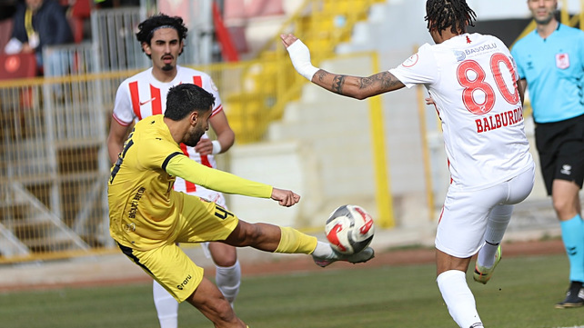 Bolu'da kazanan İstanbulspor!