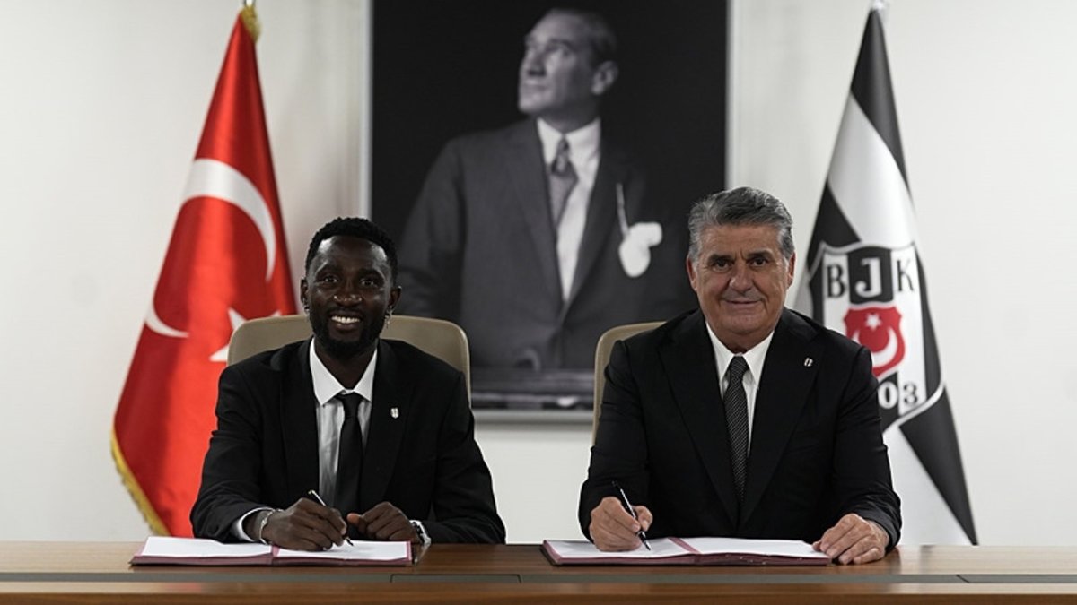 Wilfred Ndidi'den transfer itirafı! Beşiktaş'ta olmak istedim çünkü... Wilfred Ndidi'den transfer itirafı! Beşiktaş'ta olmak istedim çünkü...