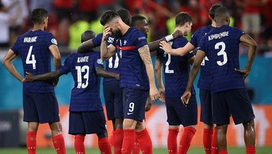 Son dakika spor haberi: Fransız basınından EURO 2020 yorumu! "Fransa'nın batışı"