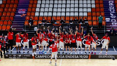 İspanya Basketbol Ligi'nde şampiyon Baskonia
