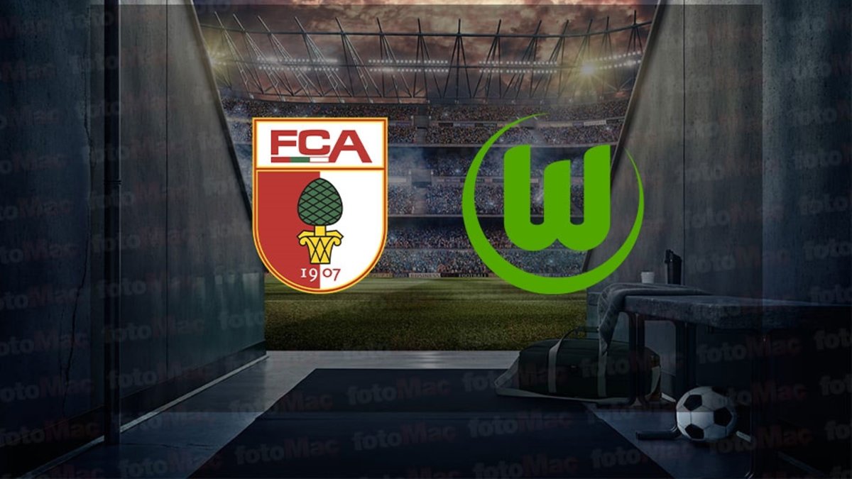 Augsburg - Wolfsburg maçı ne zaman, saat kaçta ve hangi kanalda canlı yayınlanacak? | Almanya Bundesliga Augsburg - Wolfsburg maçı ne zaman, saat kaçta ve hangi kanalda canlı yayınlanacak? | Almanya Bundesliga