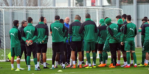 Bursaspor'da Yeni Malatyaspor mesaisi