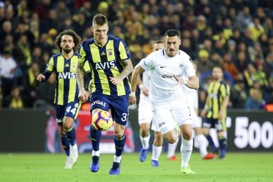 Fenerbahçe - Atiker Konyaspor maçından kareler!
