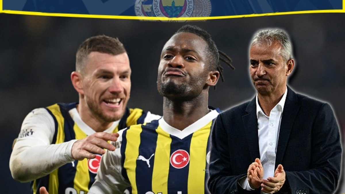 FENERBAHÇE HABERLERİ - İsmail Kartal'ın Dzeko planı belli oldu! Galatasaray'a karşı... FENERBAHÇE HABERLERİ - İsmail Kartal'ın Dzeko planı belli oldu! Galatasaray'a karşı...