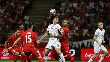 Polonya 2-1 Türkiye (MAÇ SONUCU ÖZET)
