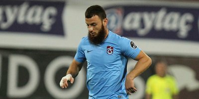 Trabzonspor sözleşmesini feshetti