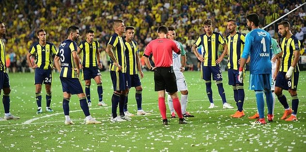 Bursaspor'un penaltısı VAR ile iptal edildi