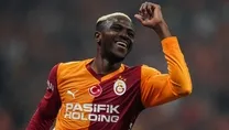 Osimhen ilk kez!