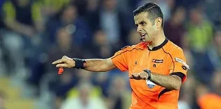 Dev maçta o isim düdük çalacak