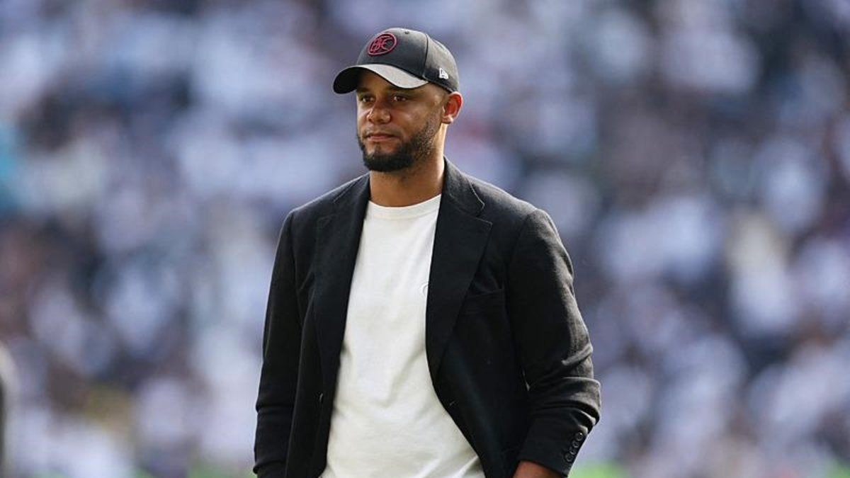 Bayern Münih'te Vincent Kompany dönemi!