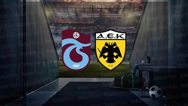 TRABZONSPOR AEK MAÇI ŞİFRESİZ İZLE CANLI 📺 | Trabzonspor - AEK maçı saat kaçta? Hangi kanalda?