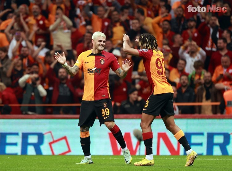 Galatasaray'da Mauro Icardi 2022 yılında en çok aratılan isim oldu!