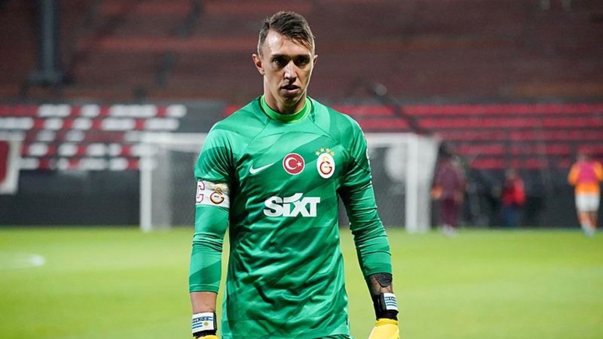 Galatasaray'da Fernando Muslera: Rakip takım...