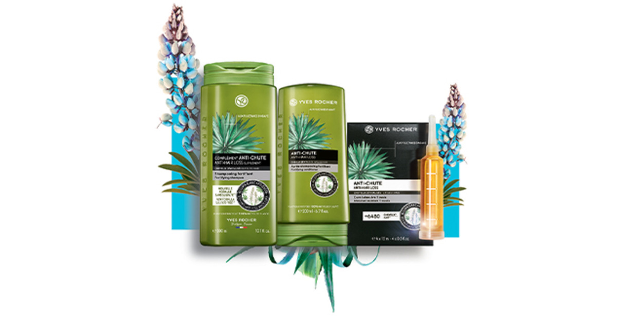 Yves Rocher Den Sac Dokulmesine Karsi Uzman Bakim Serisi Son Dakika Advertorial Haberleri Fo