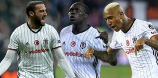 Süper Lig’de 10 takımdan fazla gol attılar