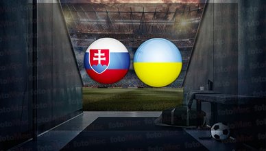 Slovakya - Ukrayna maçı ne zaman, saat kaçta ve hangi kanalda canlı yayınlanacak? | EURO 2024