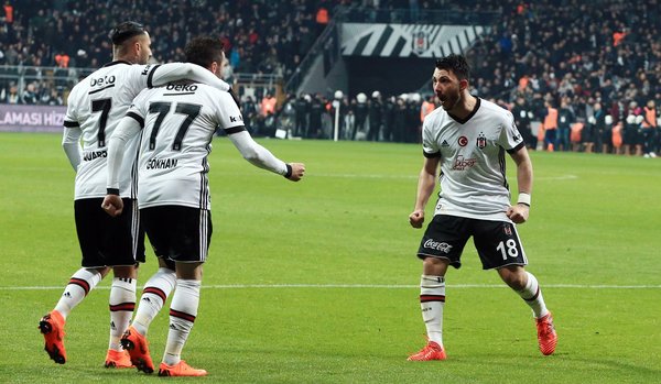 Beşiktaş, Avrupa devlerini solladı!