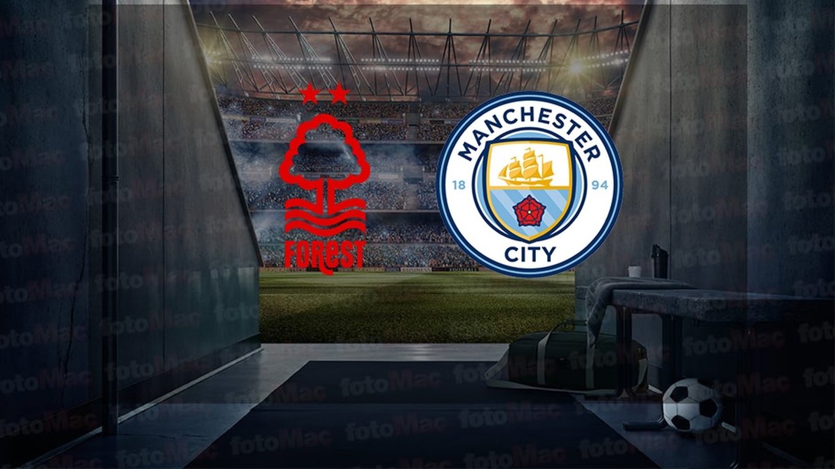 Nottingham Forest-Manchester City maçı ne zaman, saat kaçta ve hangi kanalda? (İngiltere Premier Lig) Nottingham Forest-Manchester City maçı ne zaman, saat kaçta ve hangi kanalda? (İngiltere Premier Lig)