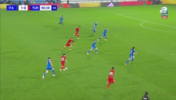 GOL | İtalya U21 1-1 Türkiye U21