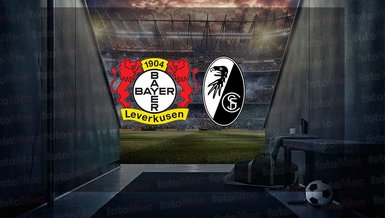 Bayer Leverkusen Freiburg maçı ne zaman? Saat kaçta ve hangi kanalda CANLI yayınlanacak? Muhtemel 11'ler...