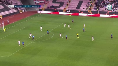 >GOL | Kepez Belediyespor 0-1 Beyoğlu Yeni Çarşı Spor