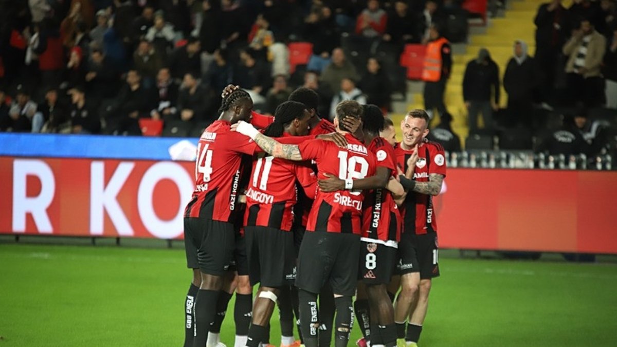 Gaziantep FK kutlamaları