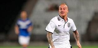 PAOK tok alıcı rolünde