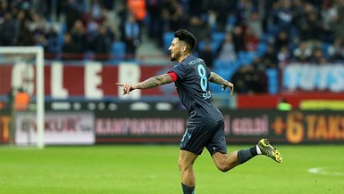 Trabzonspor'da kaptan Sosa işbaşında