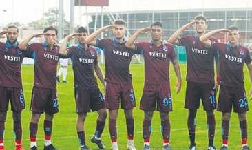 U-19'lardan asker selamı