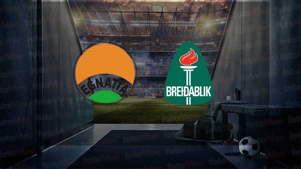 Egnatia Rrogozhine - Breidablik maçı ne zaman, saat kaçta ve hangi kanalda canlı yayınlanacak? | UEFA Şampiyonlar Ligi Egnatia Rrogozhine - Breidablik maçı ne zaman, saat kaçta ve hangi kanalda canlı yayınlanacak? | UEFA Şampiyonlar Ligi