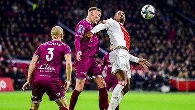 Ajax - Go Ahead: 0-0 (MAÇ SONUCU - ÖZET)