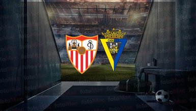 Sevilla - Cadiz maçı ne zaman? Saat kaçta ve hangi kanalda canlı yayınlanacak? | İspanya La Liga