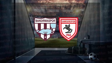 Bandırmaspor - Samsunspor maçı ne zaman, saat kaçta ve hangi kanalda canlı yayınlanacak? | TFF 1. Lig