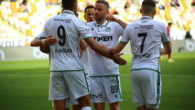 Yeni Malatyaspor - Konyaspor: 2-3 (MAÇ SONUCU)