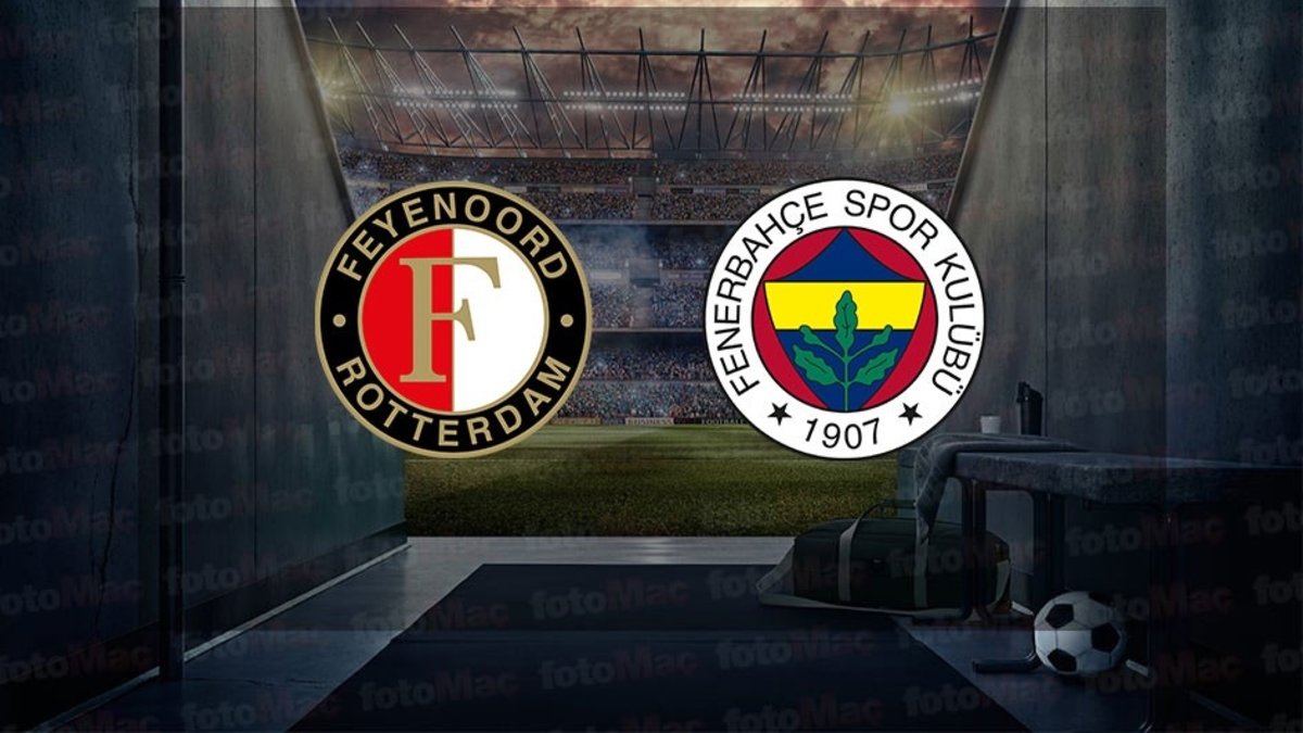 FEYENOORD FENERBAHÇE MAÇI CANLI İZLE | Feyenoord - Fenerbahçe maçı hangi kanalda, saat kaçta? Şampiyonlar Ligi FEYENOORD FENERBAHÇE MAÇI CANLI İZLE | Feyenoord - Fenerbahçe maçı hangi kanalda, saat kaçta? Şampiyonlar Ligi