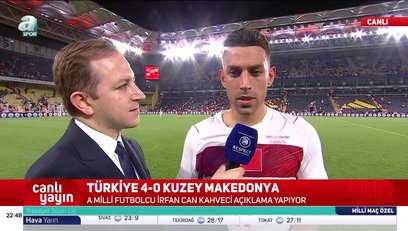 >İrfan Can Kahveci: Güzel bir ortamımız var