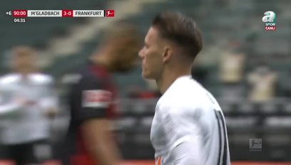 >GOL | Borussia Mönchengladbach 4-0 Eintracht Frankfurt