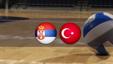 SIRBİSTAN TÜRKİYE MAÇI CANLI İZLE 📺 | Sırbistan - Türkiye voleybol maçı saat kaçta, hangi kanalda? | Milletler Ligi
