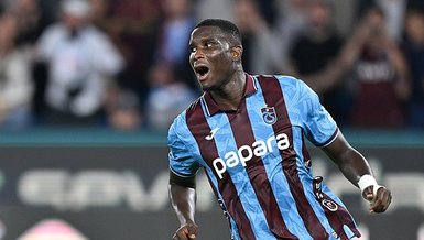 Trabzonspor'da Onuachu etkisi! Gol attığı maçlarda...