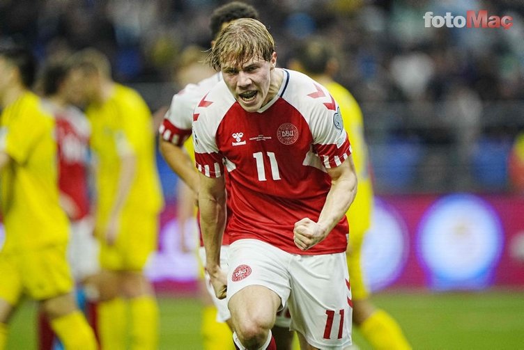 TRANSFER HABERLERİ - Galatasaray'a sürpriz golcü! Rasmus Hojlund hedefte