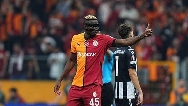 Osimhen ilk peşinde