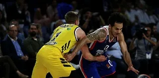 Anadolu Efes uzatmalarda kazandı!