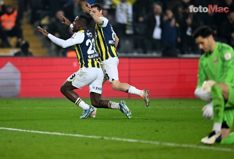 Ve belli oldu! Michy Batshuayi Fenerbahçe'den ayrılacak mı?