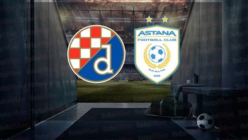 DINAMO ZAGREB ASTANA MAÇI CANLI İZLE 📺 | Dinamo Zagreb - Astana maçı ne zaman? Hangi kanalda?